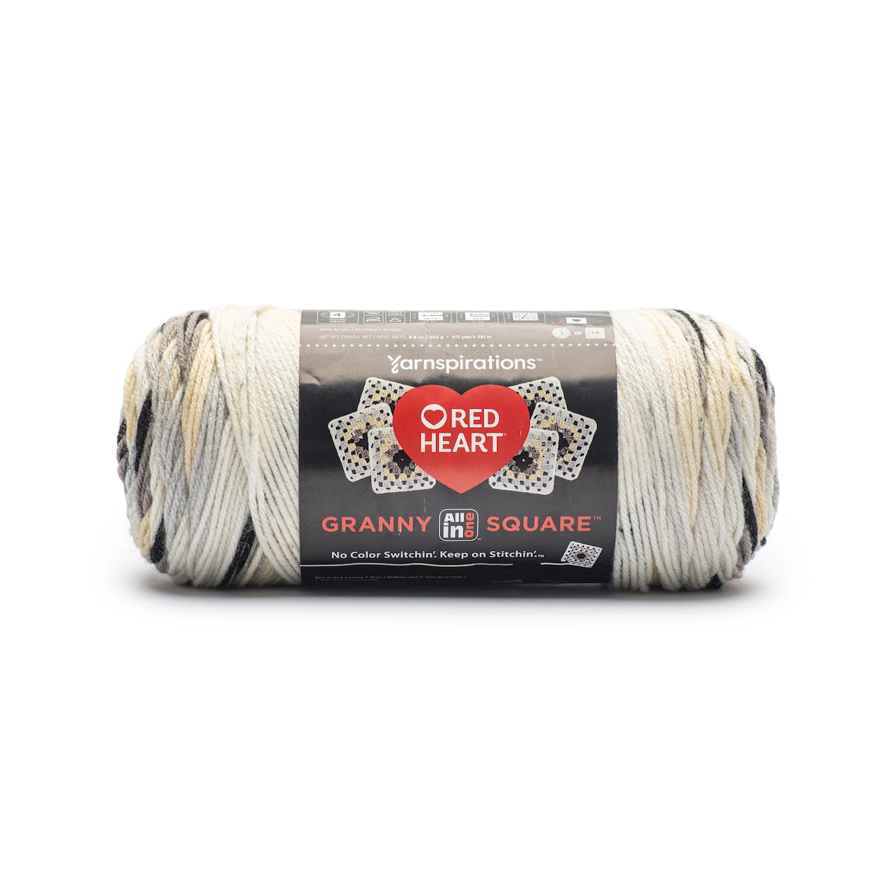 Red Heart® All in One™ Granny Square™ Yarn